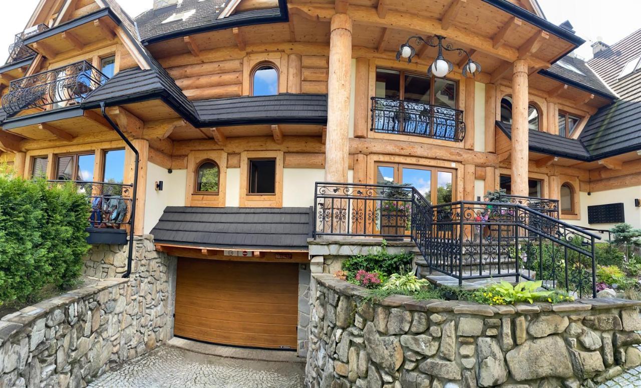 Apartament Górale - Rezydencja Tatry Zakopane Exterior foto