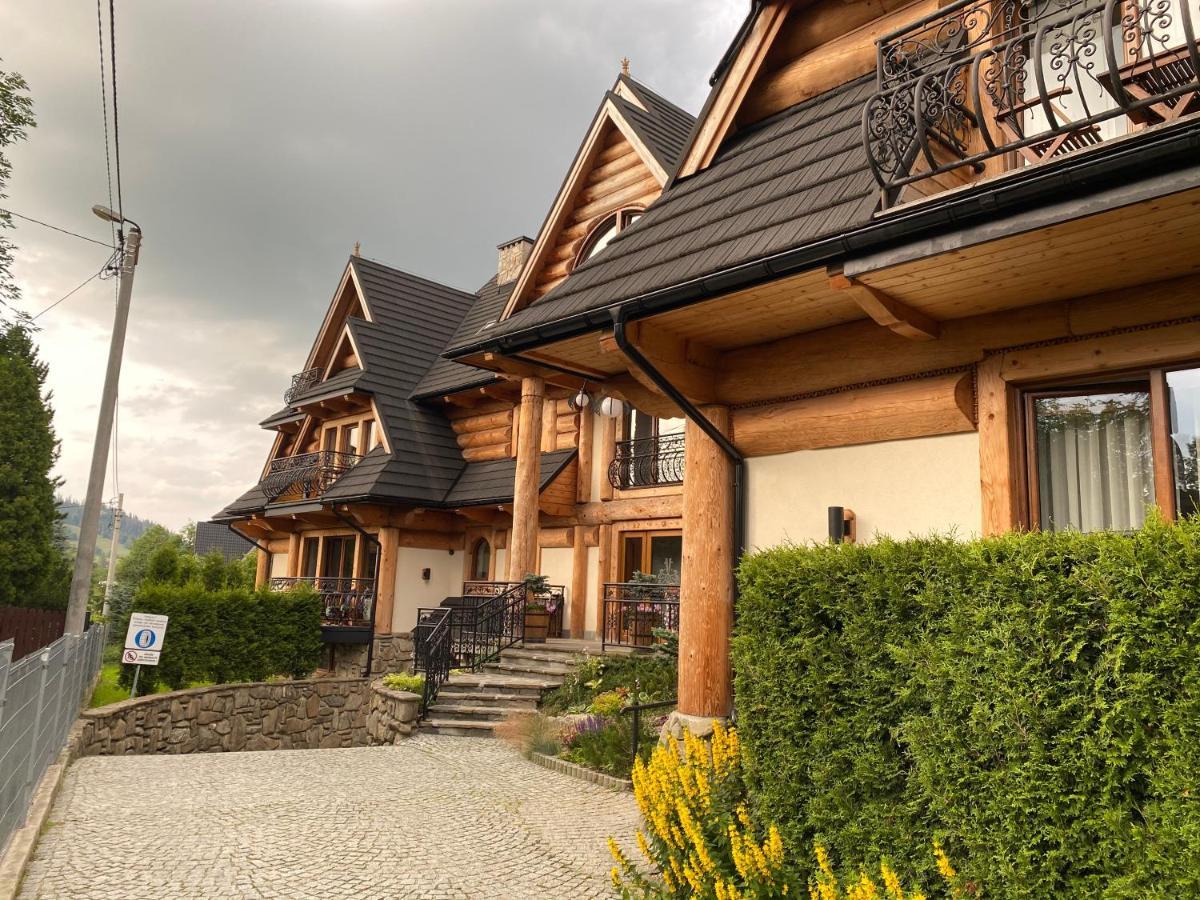 Apartament Górale - Rezydencja Tatry Zakopane Exterior foto