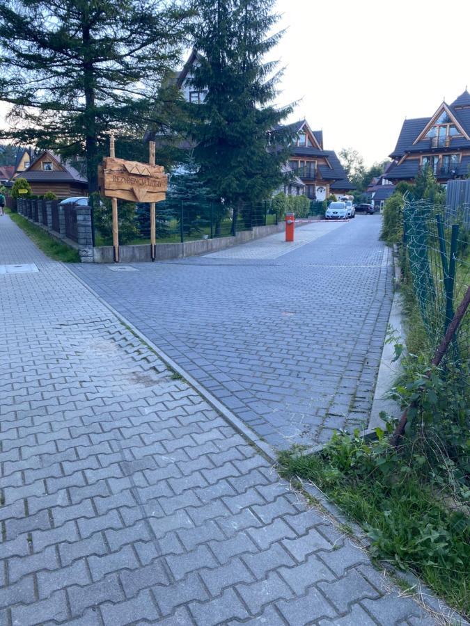 Apartament Górale - Rezydencja Tatry Zakopane Exterior foto